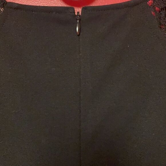 Black Martini Tight Midi Dress - Picture 9 of 10